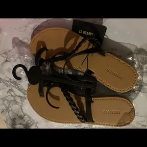 Black Sandles for the summer